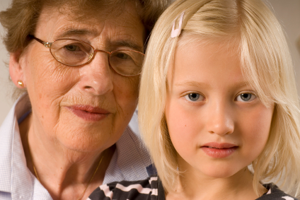 Grandparent out of touch with grandchild